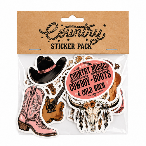 Country Sticker Pack