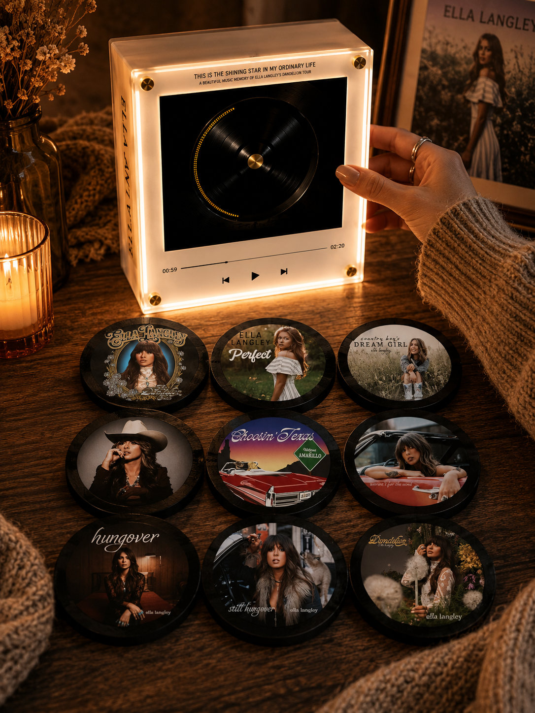 Ella L. – Music Player (9 pcs)