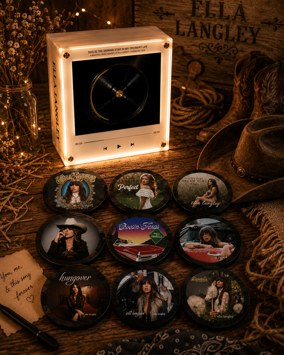 Ella L. – Music Player (9 pcs)