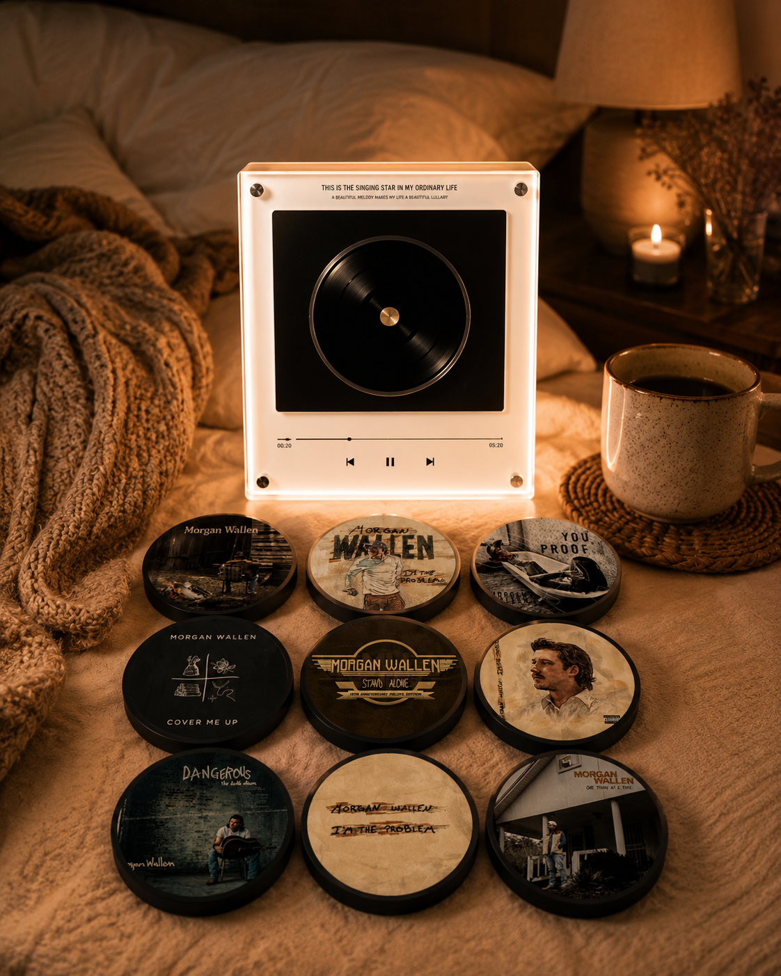 Morgan W. – Music Player (9 pcs)