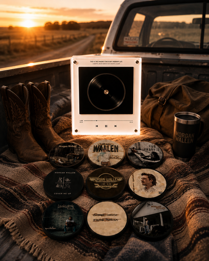 Morgan W. – Music Player (9 pcs)