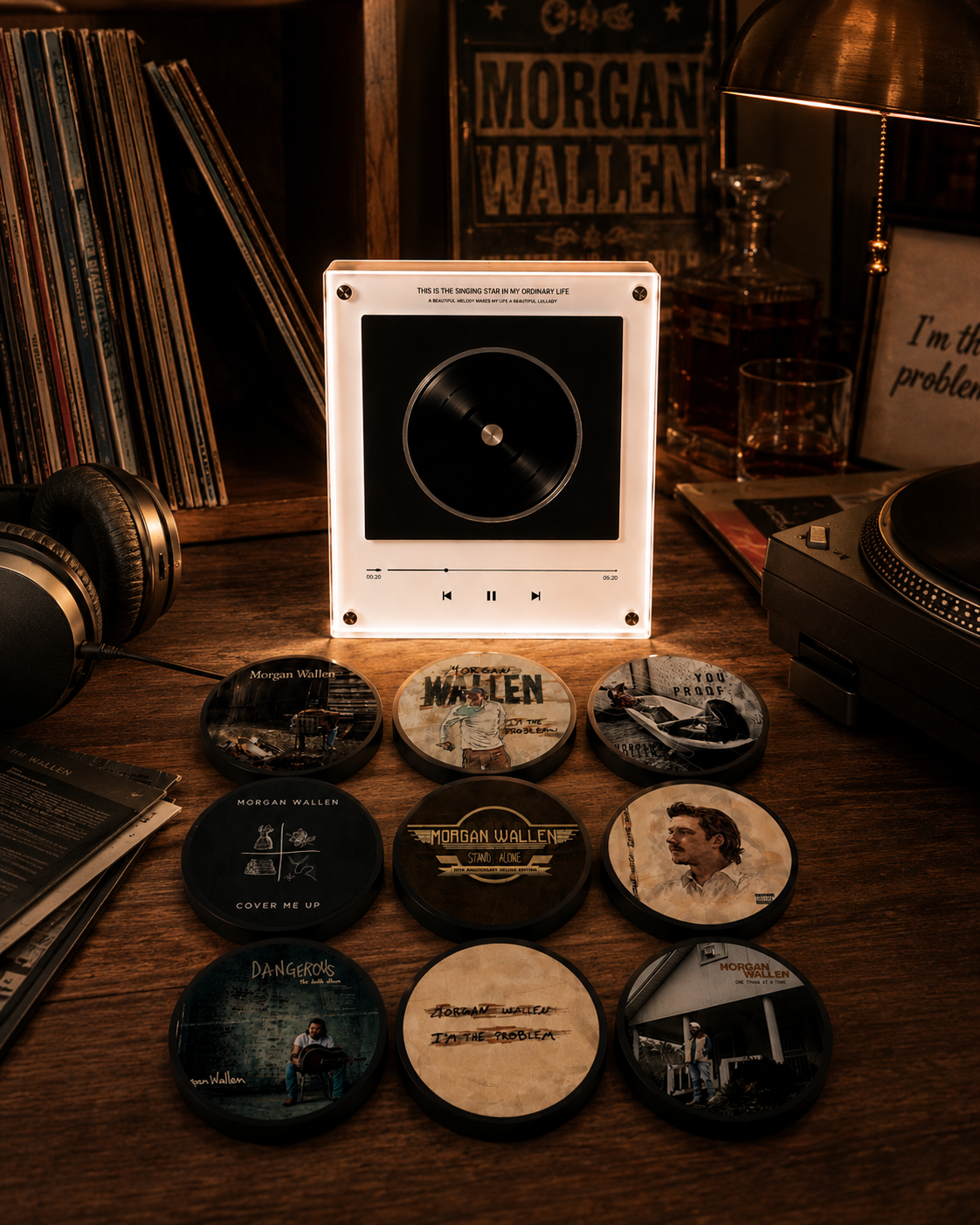 Morgan W. – Music Player (9 pcs)