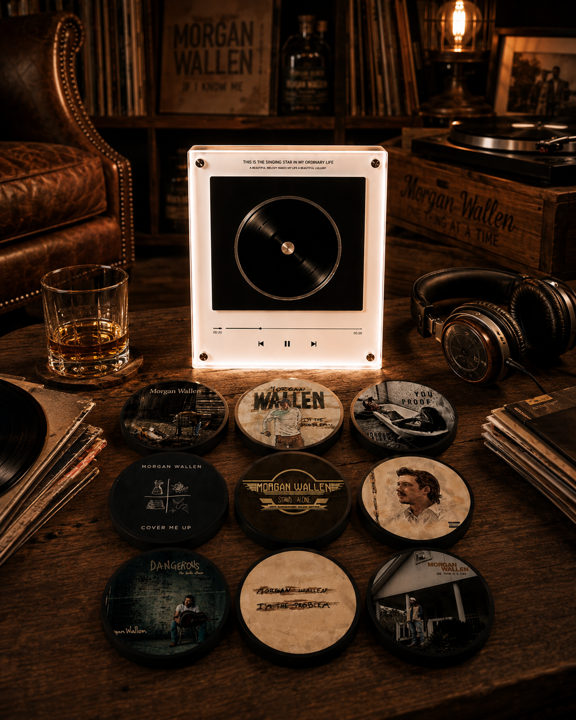Morgan W. – Music Player (9 pcs)