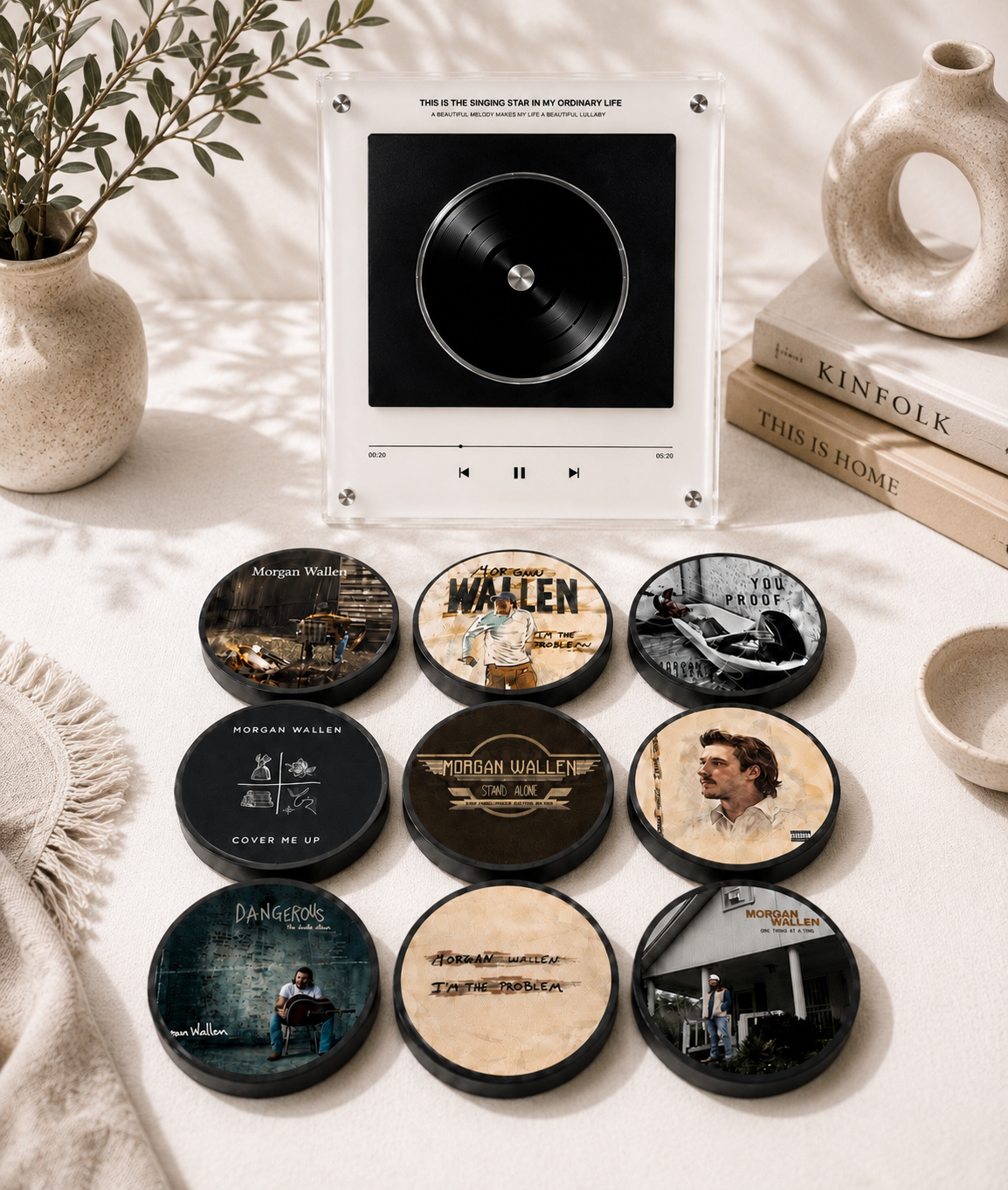 Morgan W. – Music Player (9 pcs)