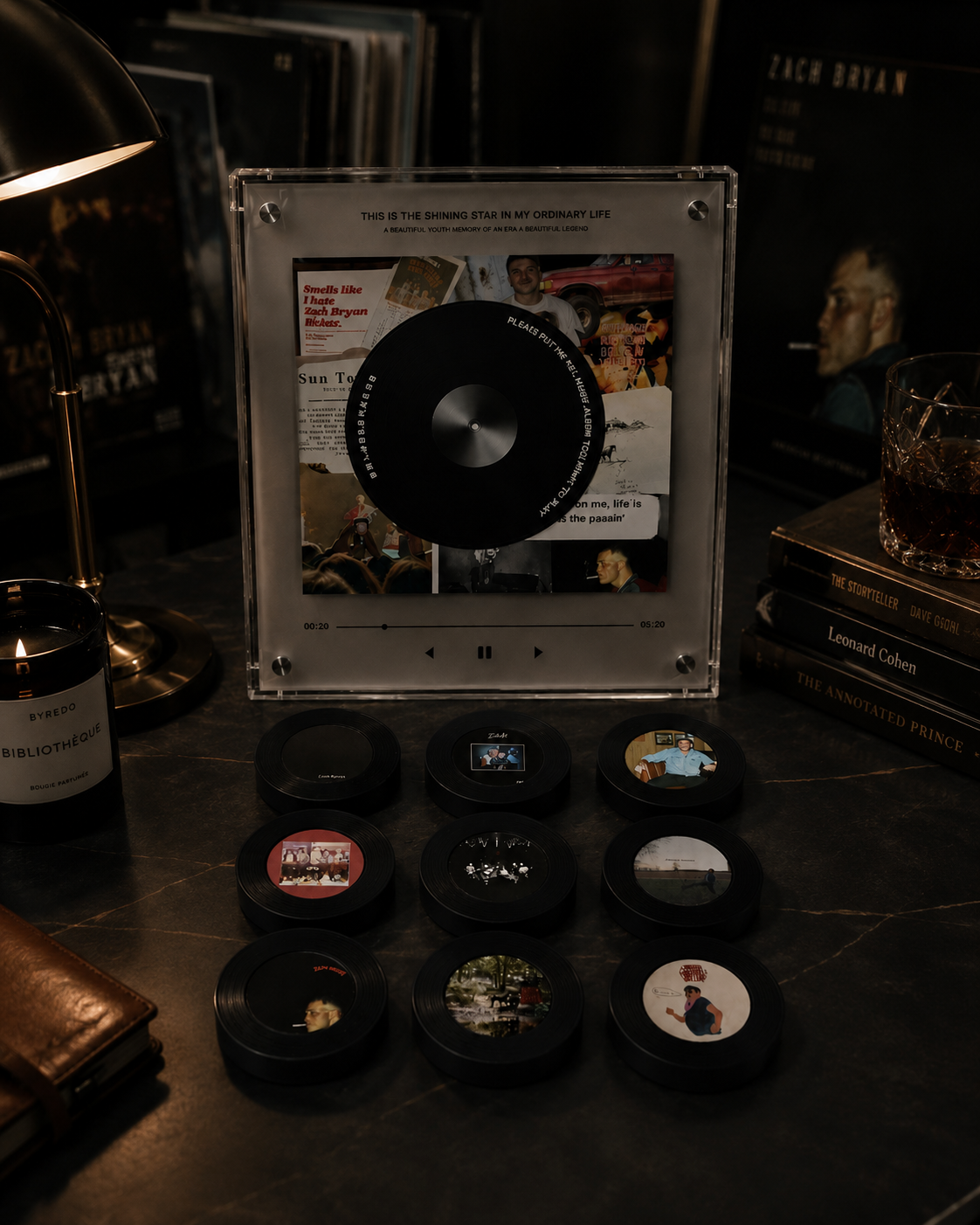Zach B. – Music Player (9 pcs)