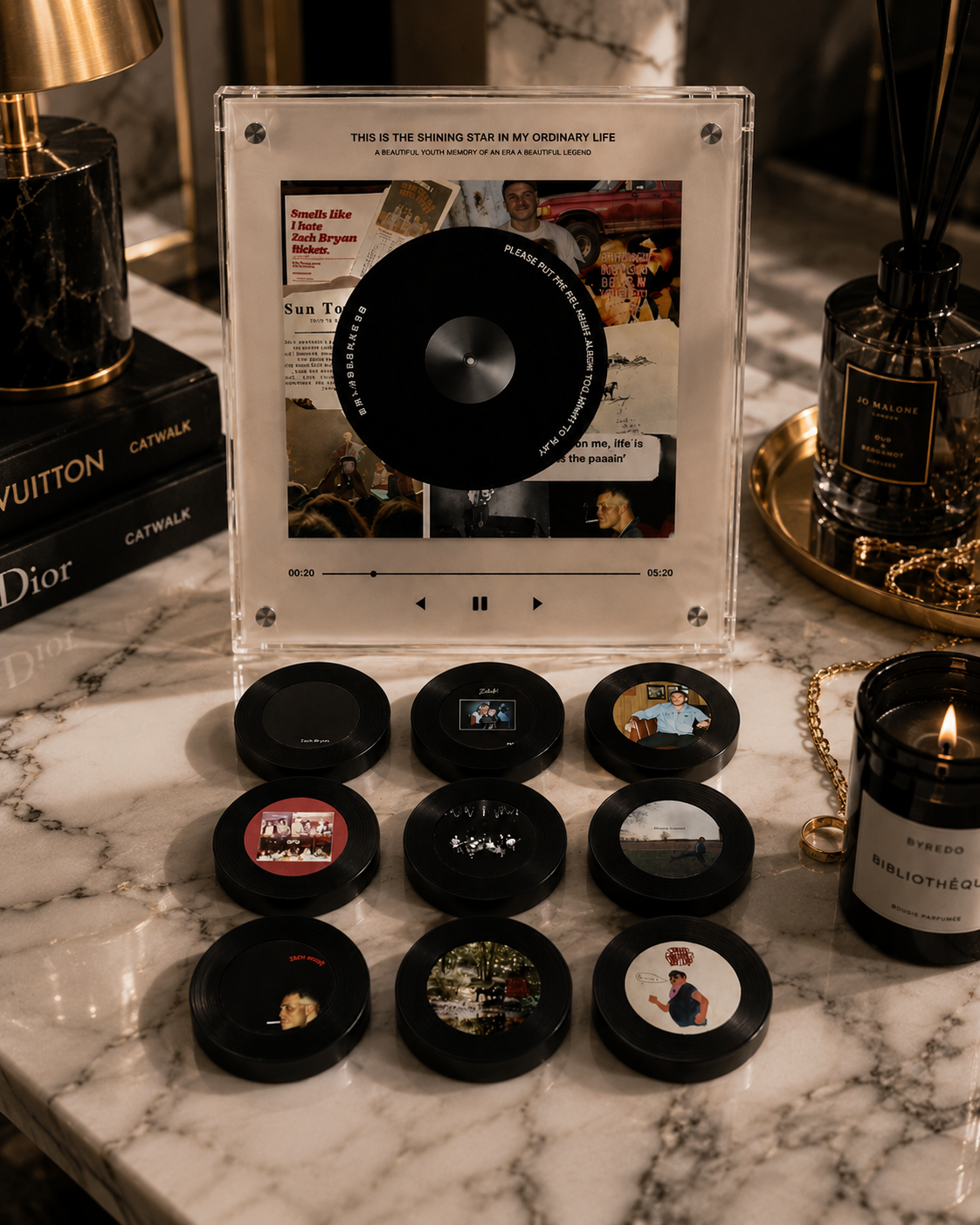 Zach B. – Music Player (9 pcs)