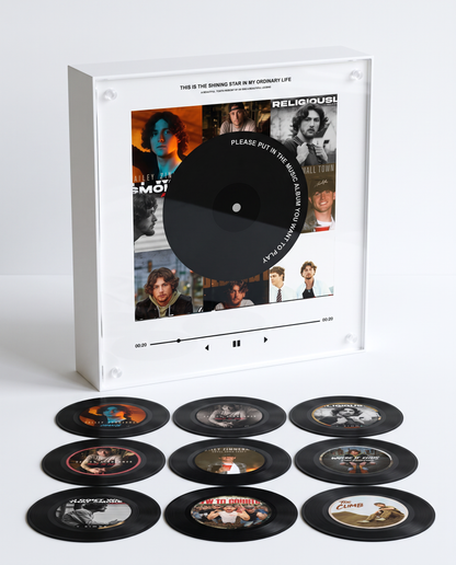 Bailey Zimmerman music player box – white studio